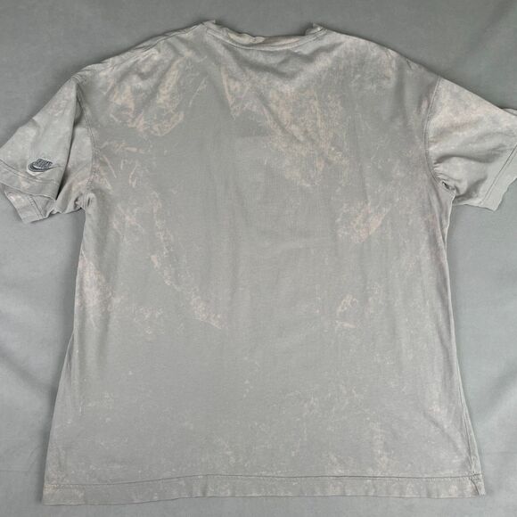 Nike JDI T Shirt Men L Mineral Washed Distressed Embroidered Washed Black Casual - Picture 2 of 12